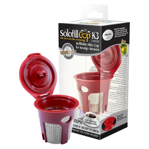 Solofill Single Cup Reusable Coffee Filter : Target