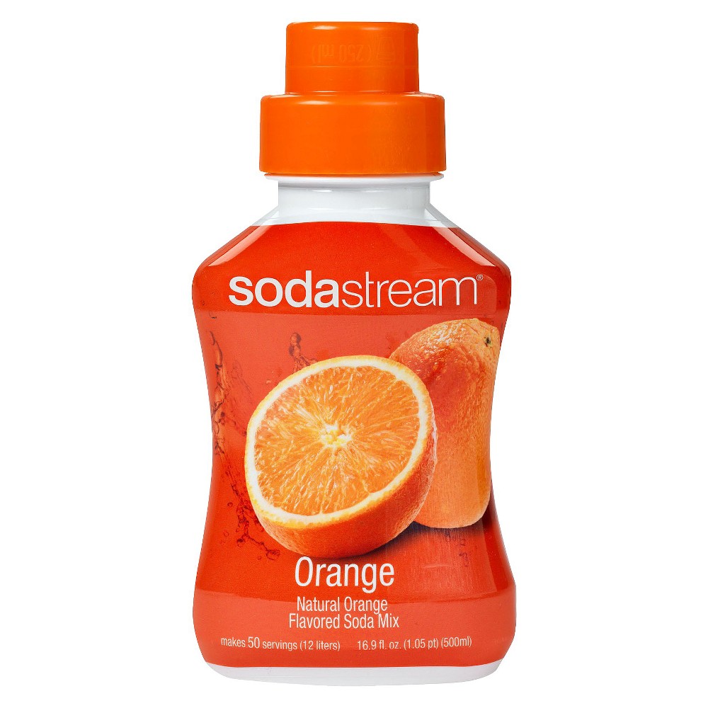 UPC 811369000033 product image for SodaStream Orange Soda Mix | upcitemdb.com