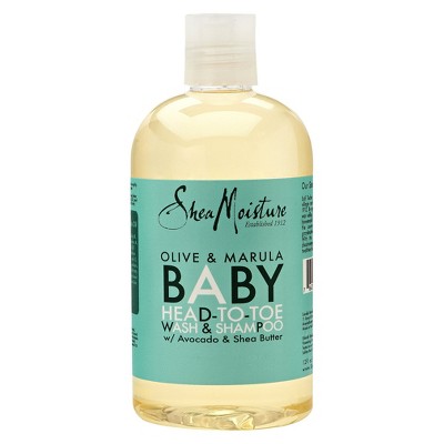 shea moisture head to toe baby wash