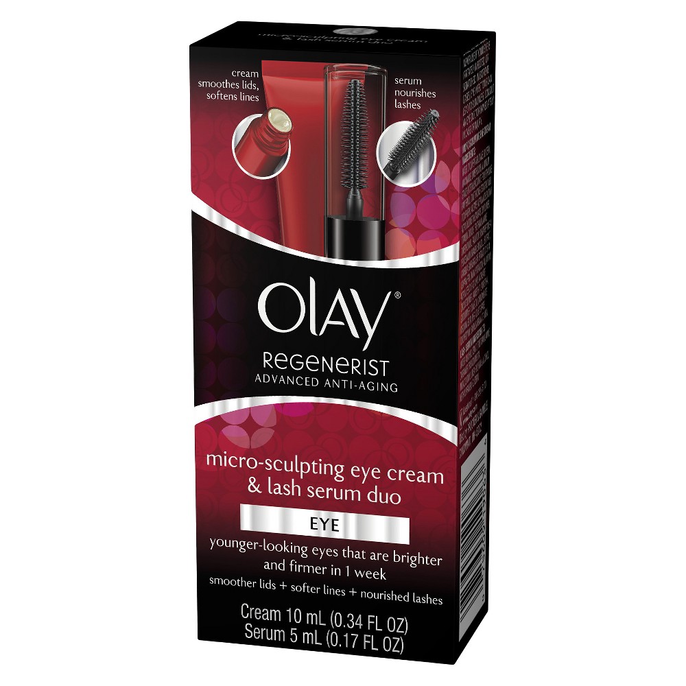 UPC 075609190636 Olay Regenerist Microsculpting Eye Cream & Lash