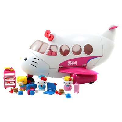 hello kitty plane toy