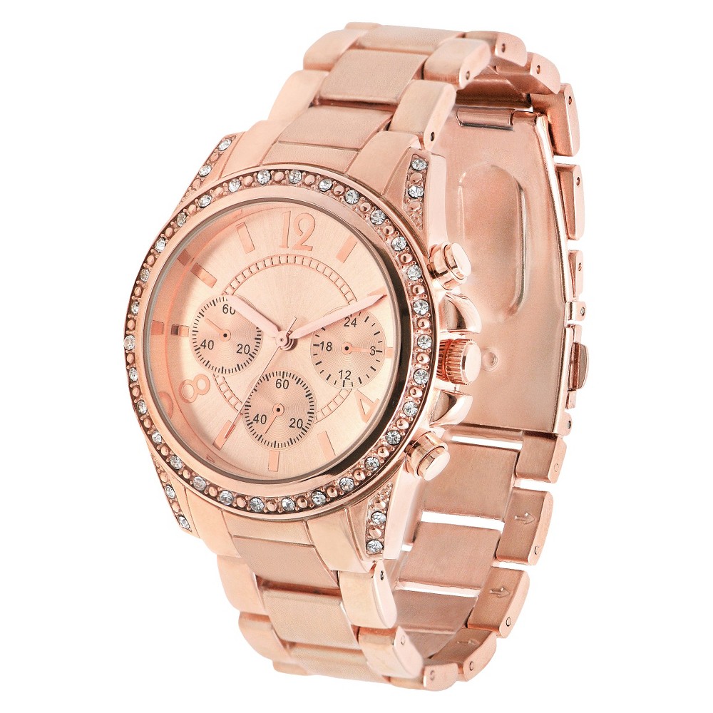 Merona rose gold watch best sale