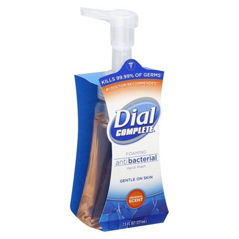 Dial Complete Foaming Antibacterial Hand Wash - 7.5 oz