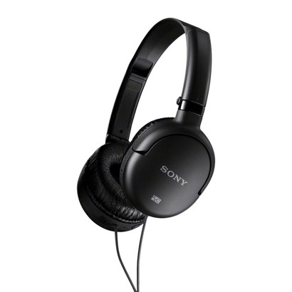 UPC 027242847477 product image for Sony On-the-Ear Noise Cancelling Headset - Black (MDRNC8/BLK) | upcitemdb.com