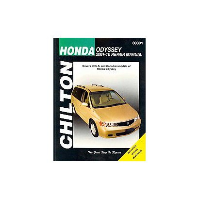 2001 Honda odyssey owners manual free #6