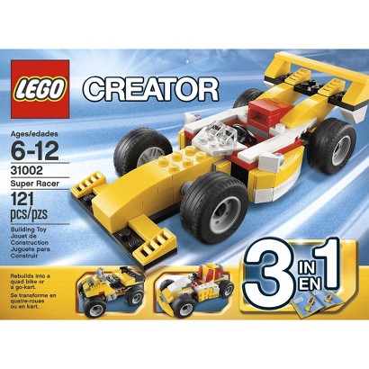 UPC 673419189774 product image for LEGO Creator Super Racer 31002 | upcitemdb.com