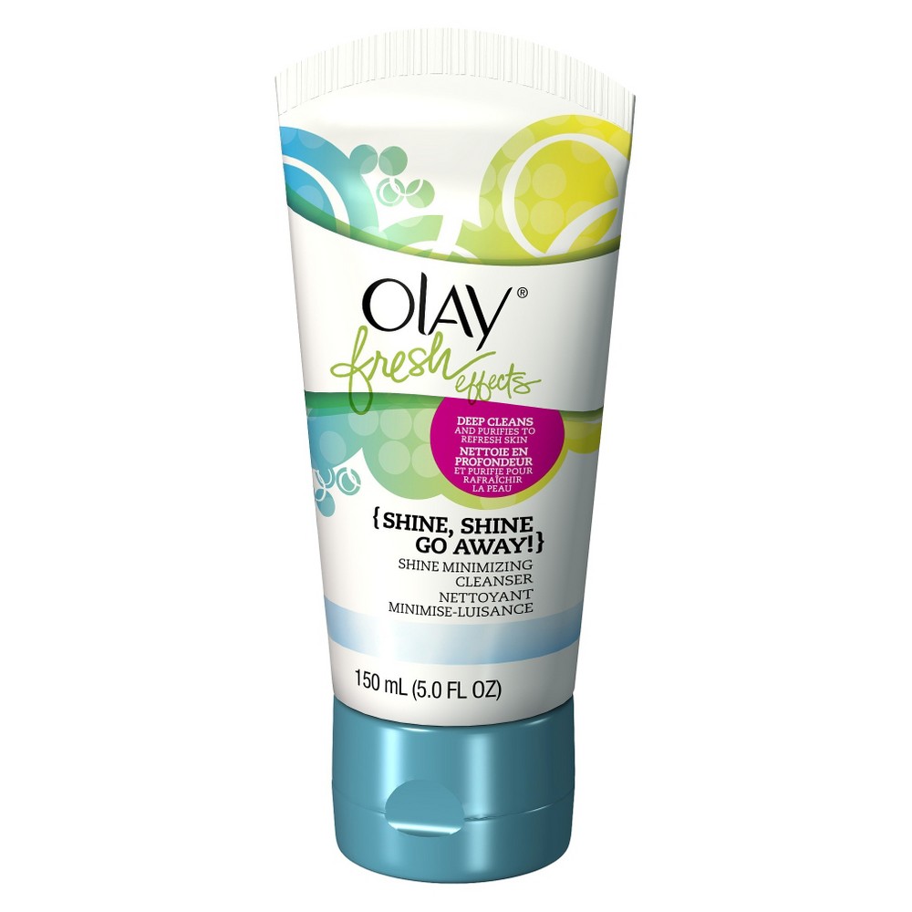 UPC 075609191299 product image for Olay Fresh Effects {Shine, Shine Go Away! Shine Minimizing Cleanser - | upcitemdb.com