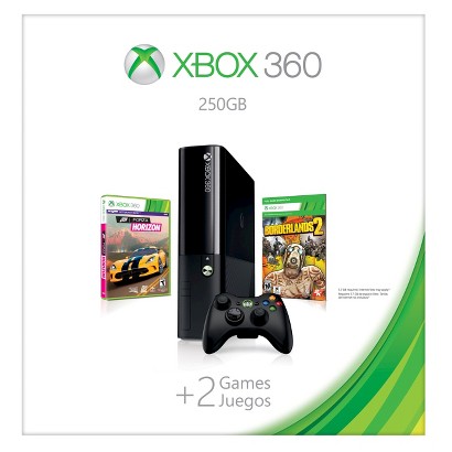 Xbox 360 250GB Console Spring Value Bundle product details page