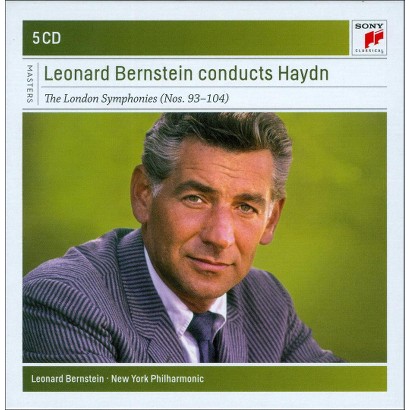 UPC 886919917628 product image for Leonard Bernstein Conducts Haydn: The London Symphonies | upcitemdb.com