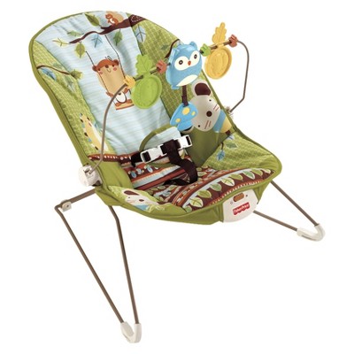 fisher price jungle baby bouncer