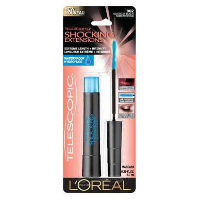 UPC 071249206683 product image for L'Oreal Paris Telescopic Shocking Extensions Waterproof Mascara - | upcitemdb.com