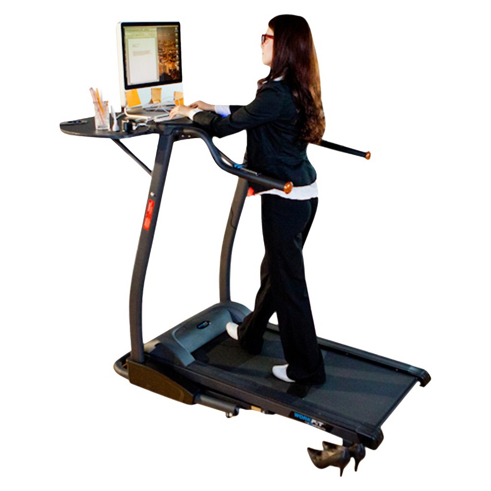 UPC 890598010303 product image for Exerpeutic 2000 Workfit Desk Station Electric Treadmill | upcitemdb.com