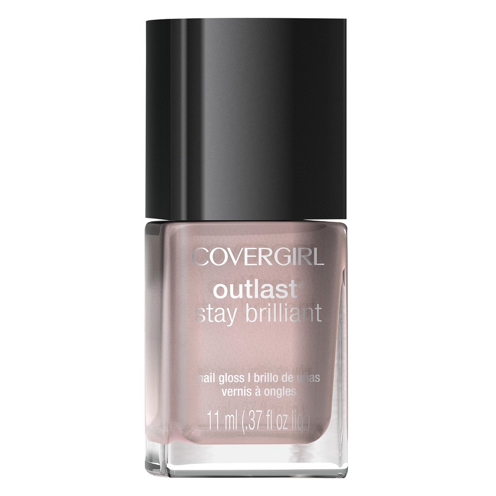 UPC 008100007394 product image for CoverGirl Outlast Stay Brilliant Nail Gloss - Forever Frosted 115 | upcitemdb.com