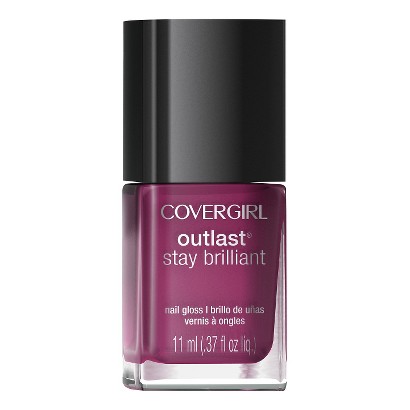 UPC 008100007493 product image for CoverGirl Outlast Stay Brilliant Nail Gloss - Tickled Pink 165 | upcitemdb.com