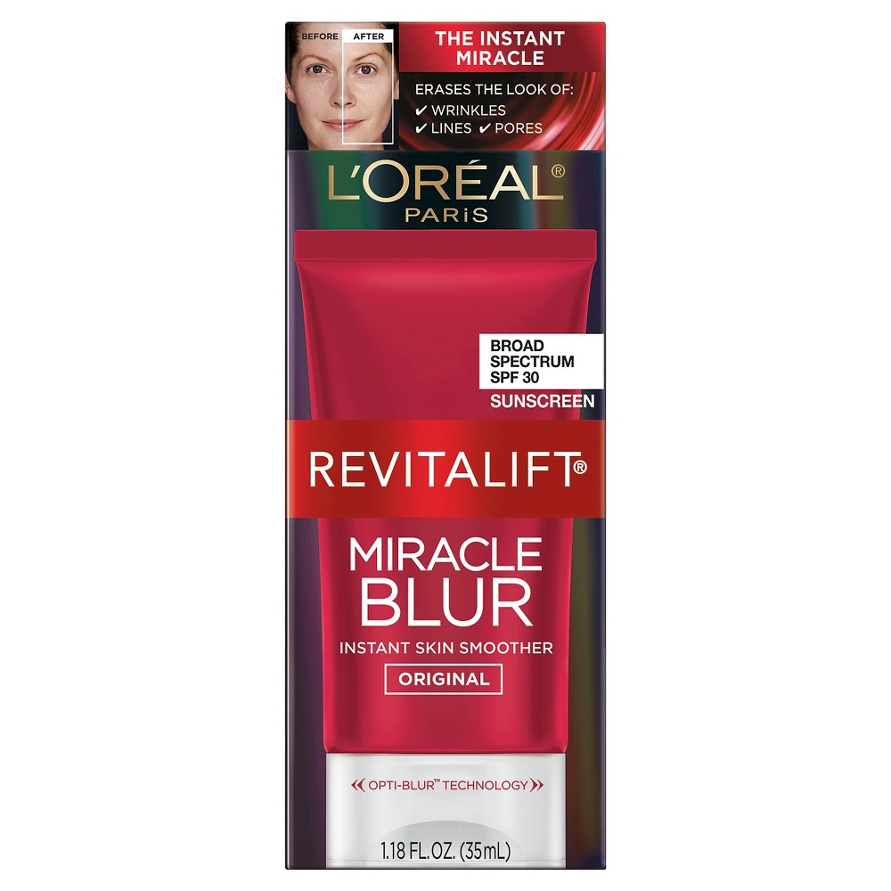 UPC 071249249130 product image for L'Oreal Paris Revitalift Miracle Blur Instant Skin Smoother - 1.18 fl | upcitemdb.com