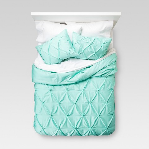 Thresholdâ„¢ Pinched Pleat Comforter Set product details page