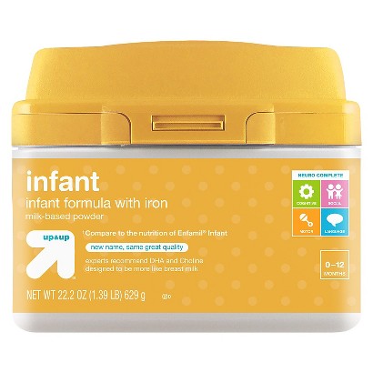upup Infant Formula Premium - 23.4oz product details page