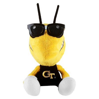 yellow jacket stuffed animal