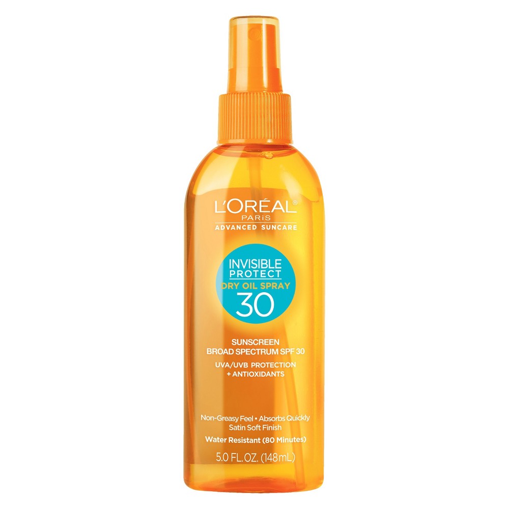 UPC 071249236284 product image for L'Oreal Paris Advanced Suncare Invisible Protect Dry Oil Spray SPF 30 | upcitemdb.com