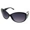 Women's Grace Sunglasses - Black/Turquoise. Additional View 2