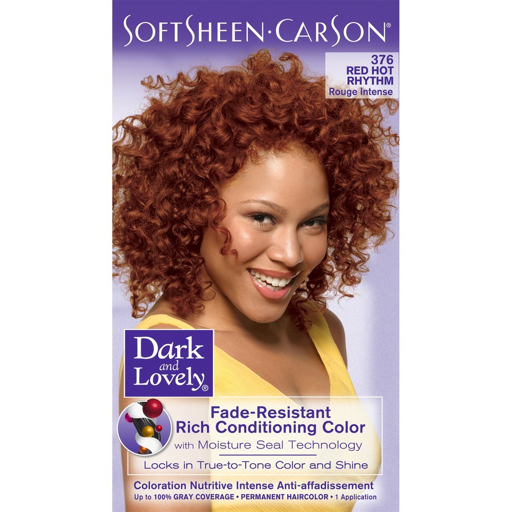 UPC 072790003769 product image for Dark and Lovely Hair Color - Red Hot Rhythm | upcitemdb.com