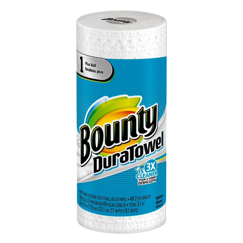 UPC 037000848752 Bounty DuraTowel White ClothLike Paper Towels 1