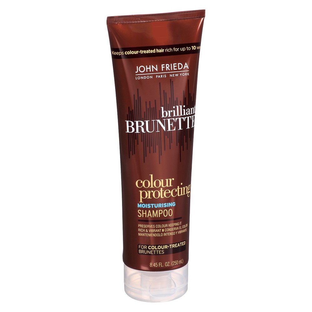 UPC 717226184482 product image for John Frieda Brilliant Brunette Color Protecting 8.45 oz Shampoo | upcitemdb.com