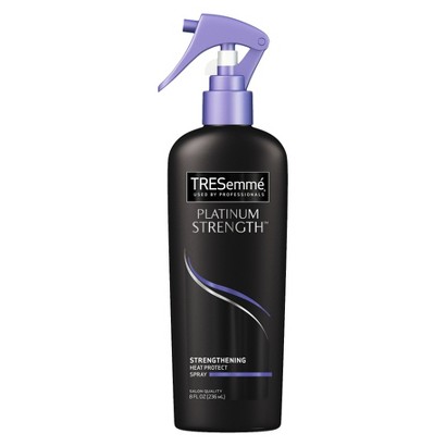 UPC 022400264325 product image for TRESemme Platinum Strength Heat Protect Spray 8 oz | upcitemdb.com