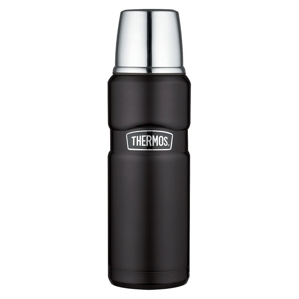 UPC 041205628286 product image for Thermos Stainless King Bottle - Matte Black (.5L) | upcitemdb.com