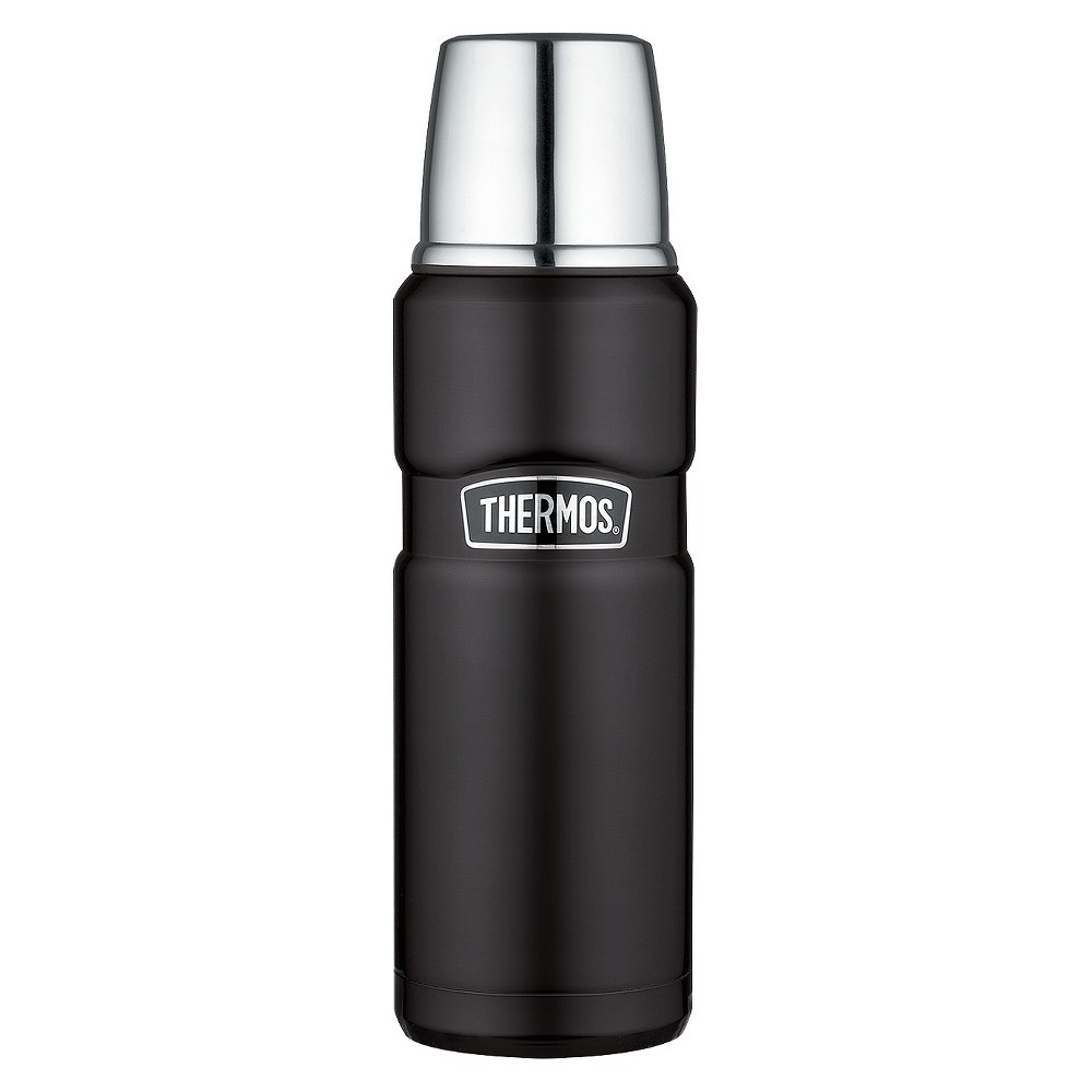 UPC 041205628286 product image for Thermos Stainless King Bottle - Matte Black (.5L) | upcitemdb.com