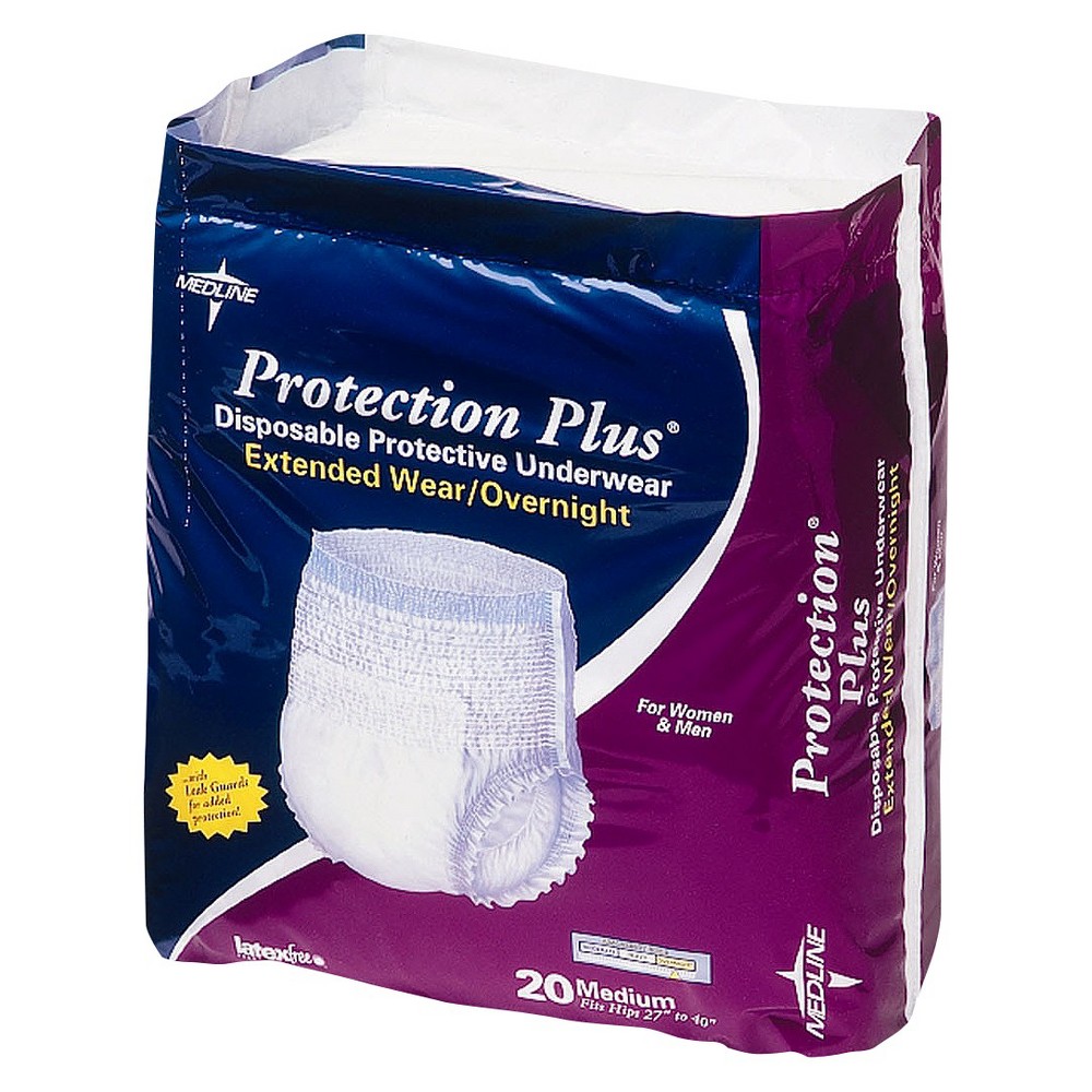 UPC 884389130301 Medline Protection Plus Disposable Underwear Small