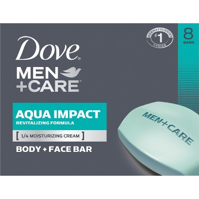 Dove Beauty Gentle Exfoliating Beauty Bar Soap - 8pk - 3.75oz Each