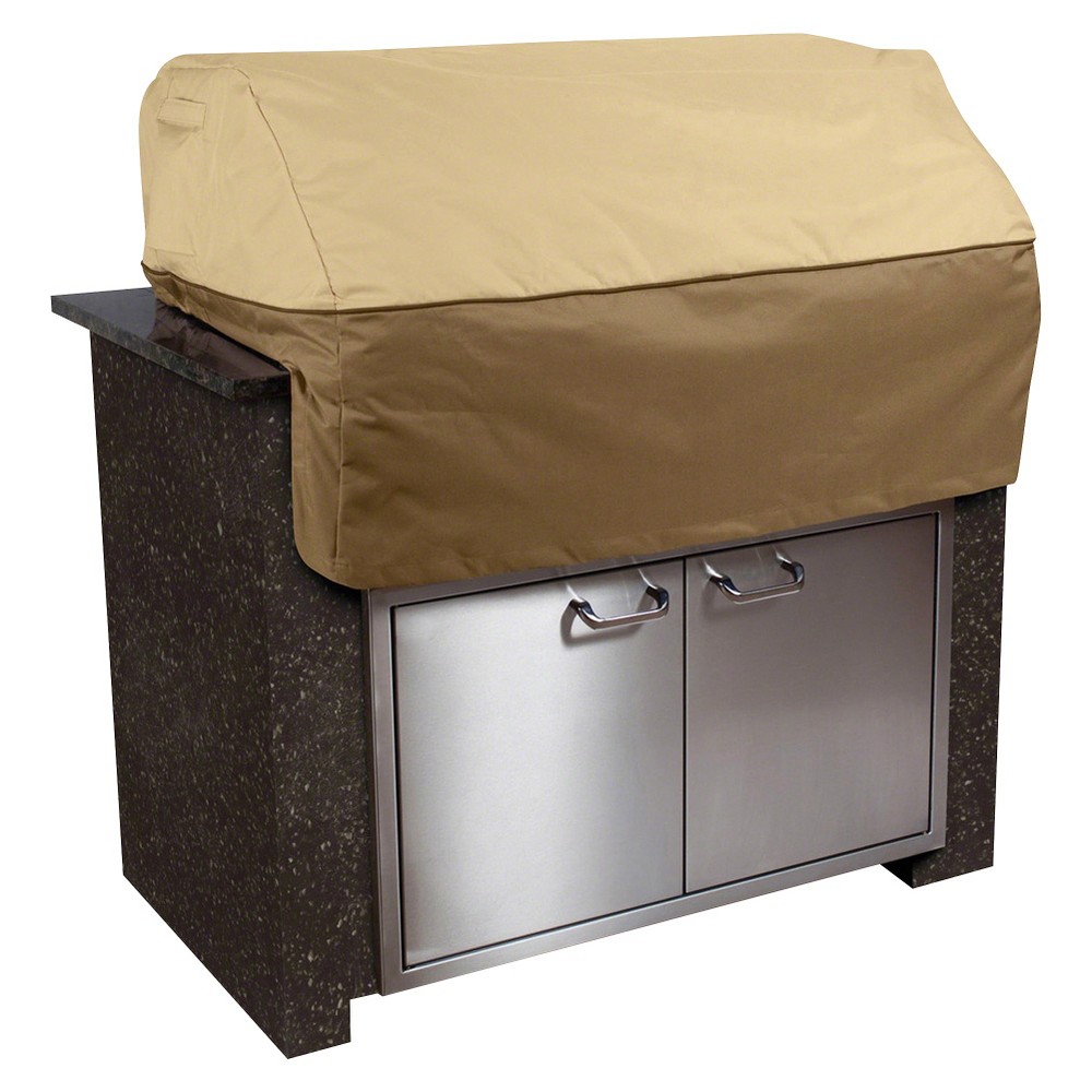UPC 052963005264 product image for Grill Cover: Veranda Island Grill Top Cover Pebble: Large | upcitemdb.com