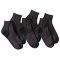 Pro Spirit® Women's 3-Pack Spun Poly Ankle Athletic Socks. Additional View 1