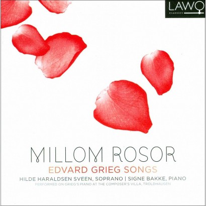 EAN 7090020180069 product image for Millom Rosor: Edvard Grieg Songs | upcitemdb.com