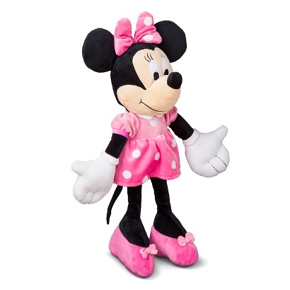 Disney Minnie Mouse Pillow Buddy Pink Concetta Dzurnak