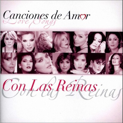 UPC 887654391728 product image for Canciones de Amor: Con Las Reinas | upcitemdb.com