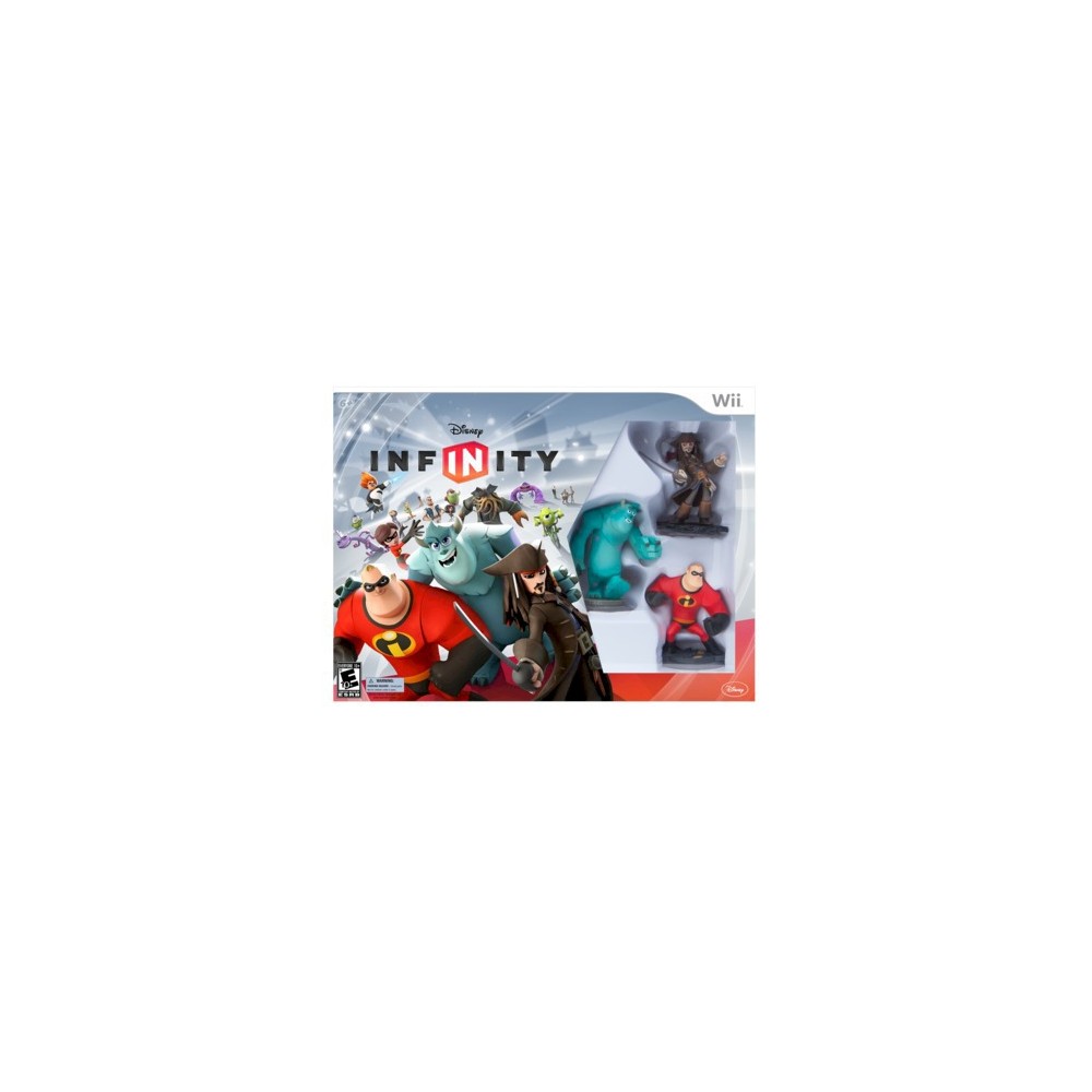UPC 712725023638 product image for Disney Infinity: Starter Pack (Nintendo Wii) | upcitemdb.com