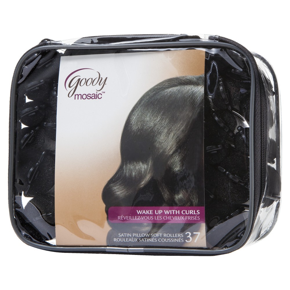 UPC 041457456224 Goody Mosaic Satin Foam Rollers 37ct