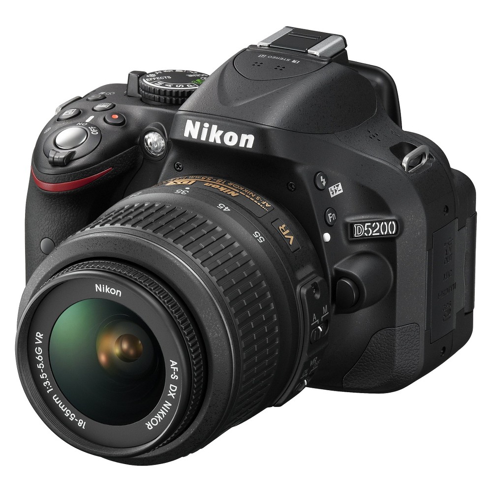 UPC 018208015030 product image for Nikon D5200 24.1MP Digital SLR Camera with 18-55mm Lens - Black 1503 | upcitemdb.com