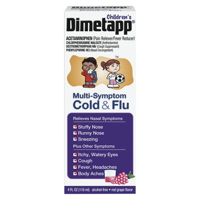 UPC 300312246128 product image for DIMETAPP MULTISYMPTOM | upcitemdb.com