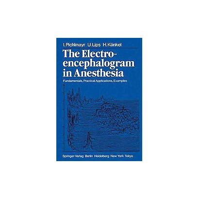 ISBN 9783642695643 product image for The Electroencephalogram in Anesthesia (Paperback) | upcitemdb.com