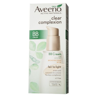 UPC 381371157136 product image for Aveeno Clear Complexion BB Cream Broad Spectrum SPF 30 | upcitemdb.com