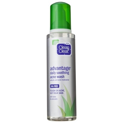 UPC 381371154944 product image for Clean & Clear Advantage Daily Soothing Acne Cleanser | upcitemdb.com