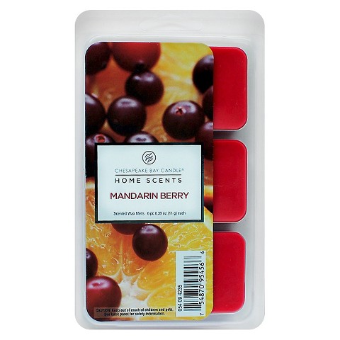 Home Scents Core 6pk Wax Melt - Tahitian Vanilla