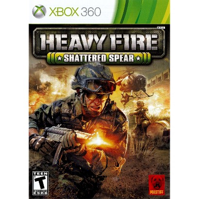 Heavy Fire Shattered Spear (Xbox 360) product details page