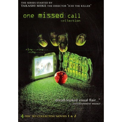 UPC 631595071382 product image for One Missed Call Pack (5 Discs) (Widescreen) | upcitemdb.com