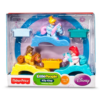 Little people store princess klip klop