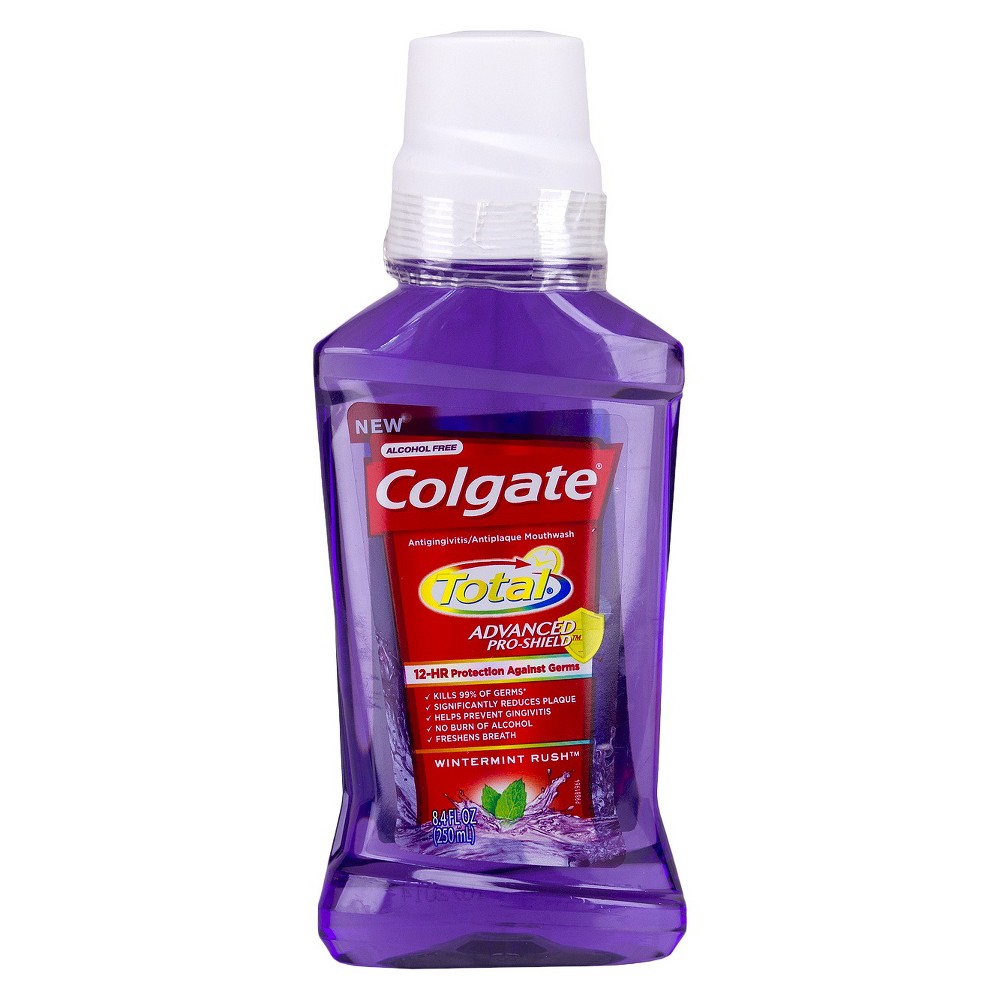 UPC 035000671240 product image for Colgate Total Advanced Pro-Shield Wintermint Rush Mouthwash 250mL | upcitemdb.com