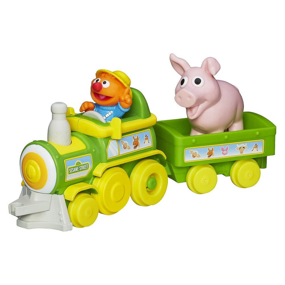 UPC 653569844969 product image for Playskool Sesame Street Ernie Farm Train | upcitemdb.com